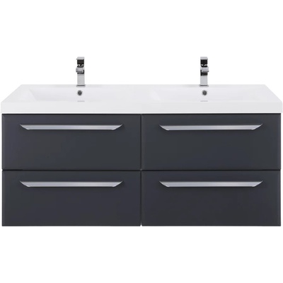 Cezares Eco, Тумба для раковины, DUET-N-1200-4C-SO-2-GR-P