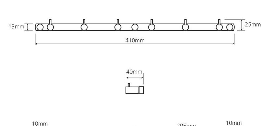 Bemeta Omega, Крючок, 104606112