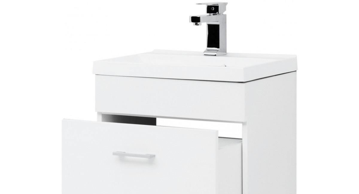 Aquanet Нота, Тумба с раковиной, 00287705