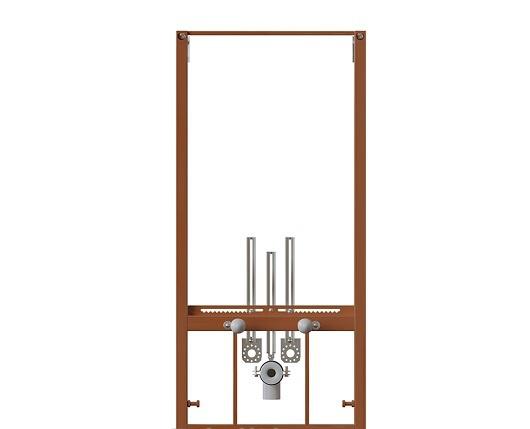 Инсталляция для биде - ArtCeram, без коллекции, 18x50x130 см, 700.102