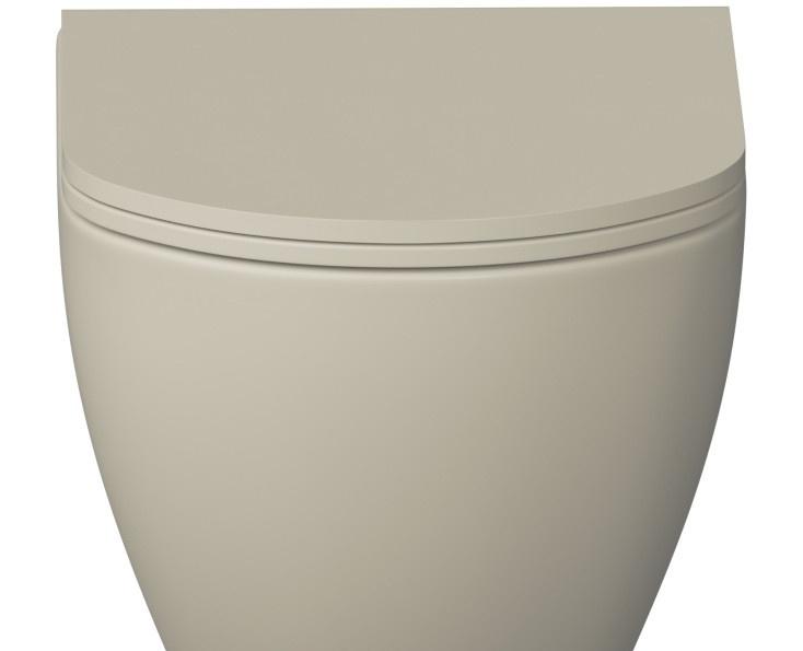 Grossman без коллекции, Унитаз подвесной, GR-4455BEMS