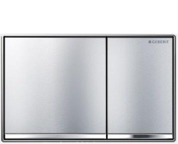 Кнопка смыва - Geberit, Sigma 60, 21.4x13.2 см, 115.640.GH.1