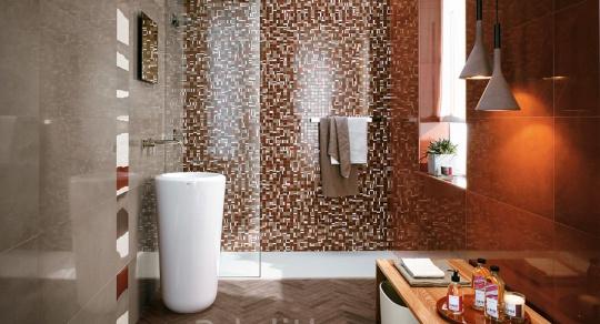 Картинка Atlas Dwell, Плинтус, 7.2x60 см