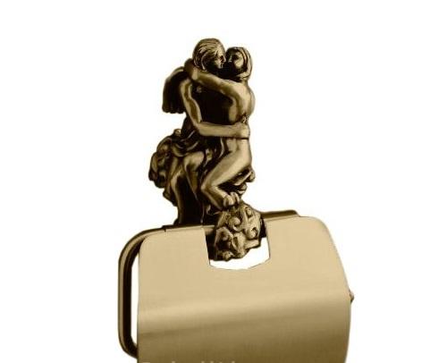 Art&Max Romantic, Держатель туалетной бумаги, AM-0819-B / AM-B-0819-B