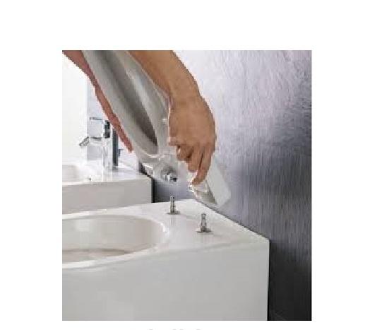 Laufen Pro, Унитаз подвесной, 00188158 / 8.2096.6.000.000.1