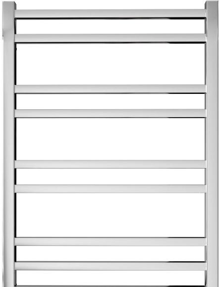 Полотенцесушитель водяной - Aquatek, Альтаир, 9x50x80 см, AQ KK1080CH