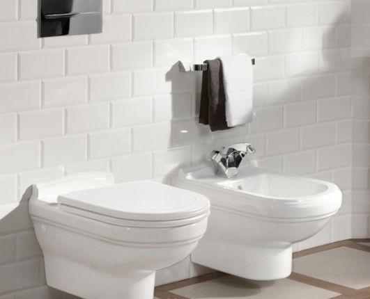 Villeroy&Boch Hommage, Унитаз подвесной, 6661B0R1