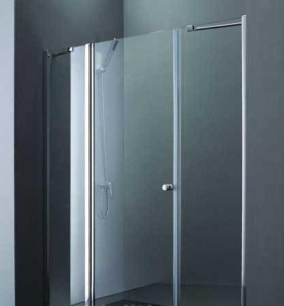 Душевая дверь - Cezares, Elena, 110x195 см, ELENA-W-60/50-C-Cr