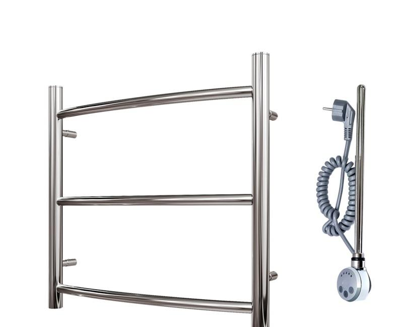 Полотенцесушитель электрический - Point, Афина, 10.6x53.2x50 см, PN04155E