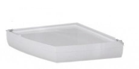Душевой поддон - Aquanet, IVO, 99x88x15.5 см, AQ ARI WA 08020BL