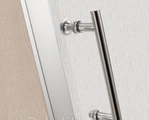 Душевой уголок - Cezares, Eco, 90x90x190 см, ECO-O-A-2-90-P-Cr / ECO-A-2-90-P-Cr