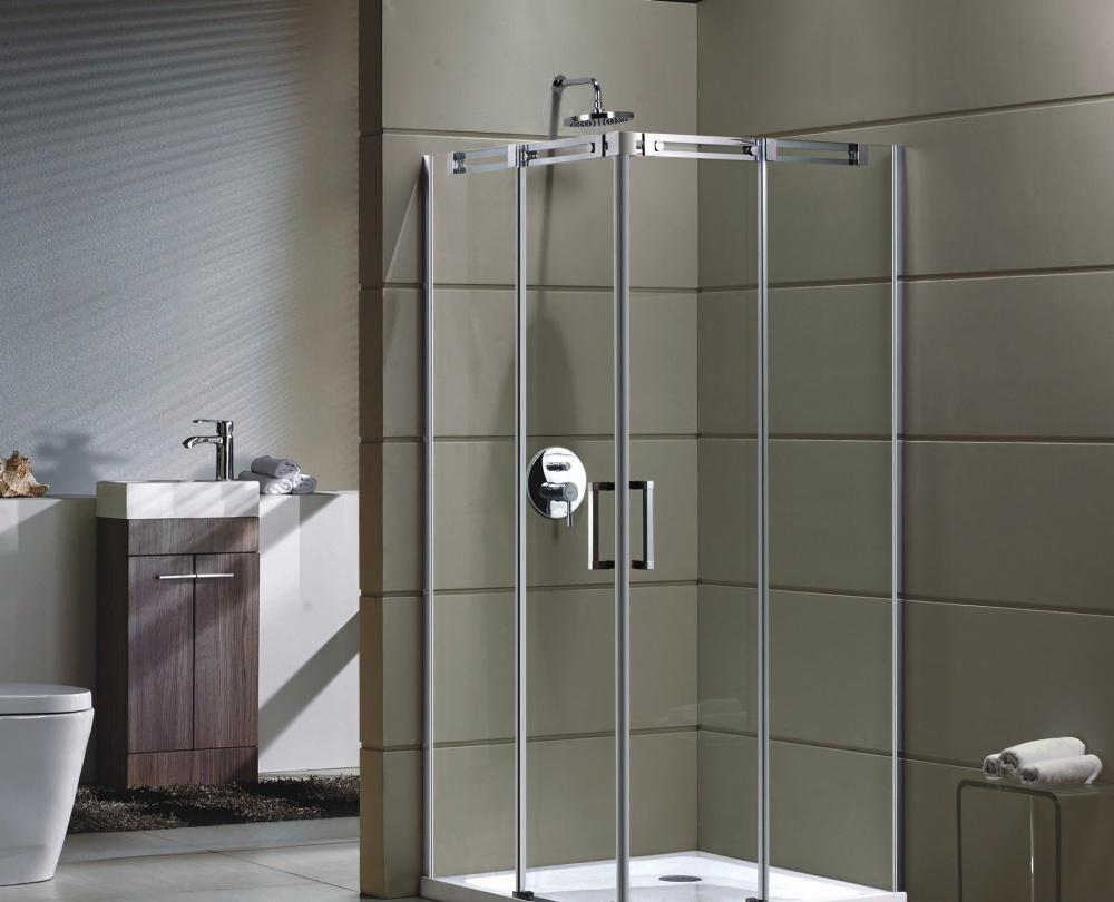 Душевой уголок - Grossman, Galaxy, 80x110x190 см, GR-3110L