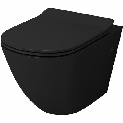 Grossman без коллекции, Унитаз подвесной, GR-4411blackS