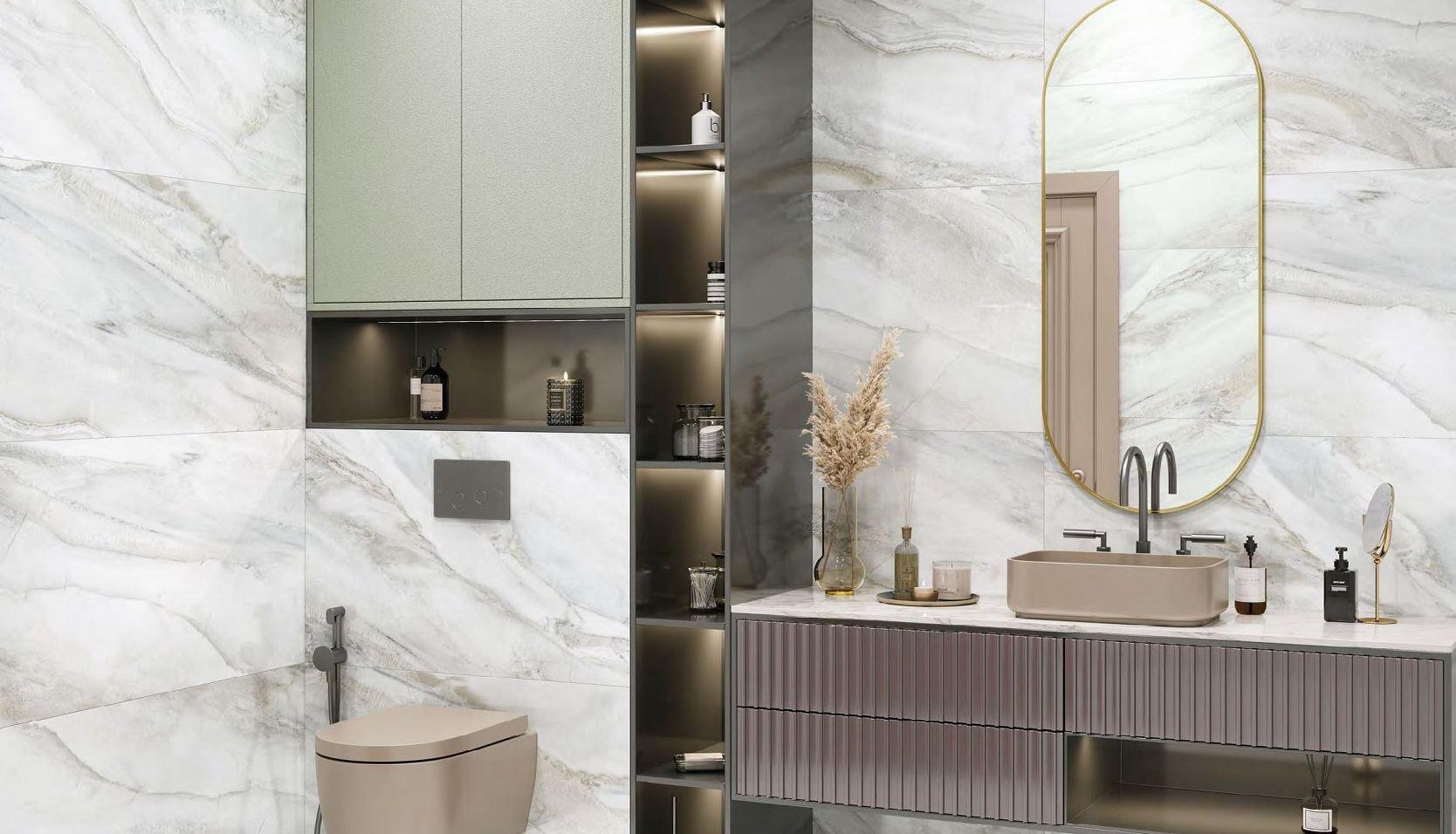 Картинка LCM Limestone, Керамогранит, 60x120 см