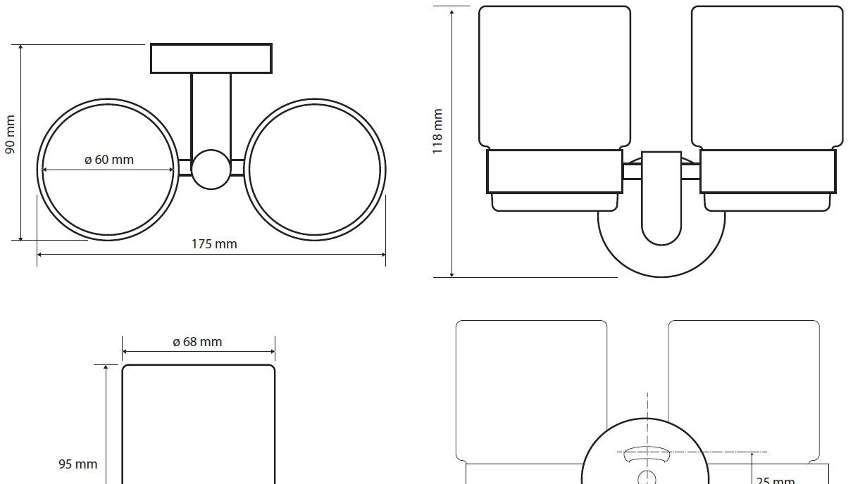 Bemeta Neo, Стакан, 104210025