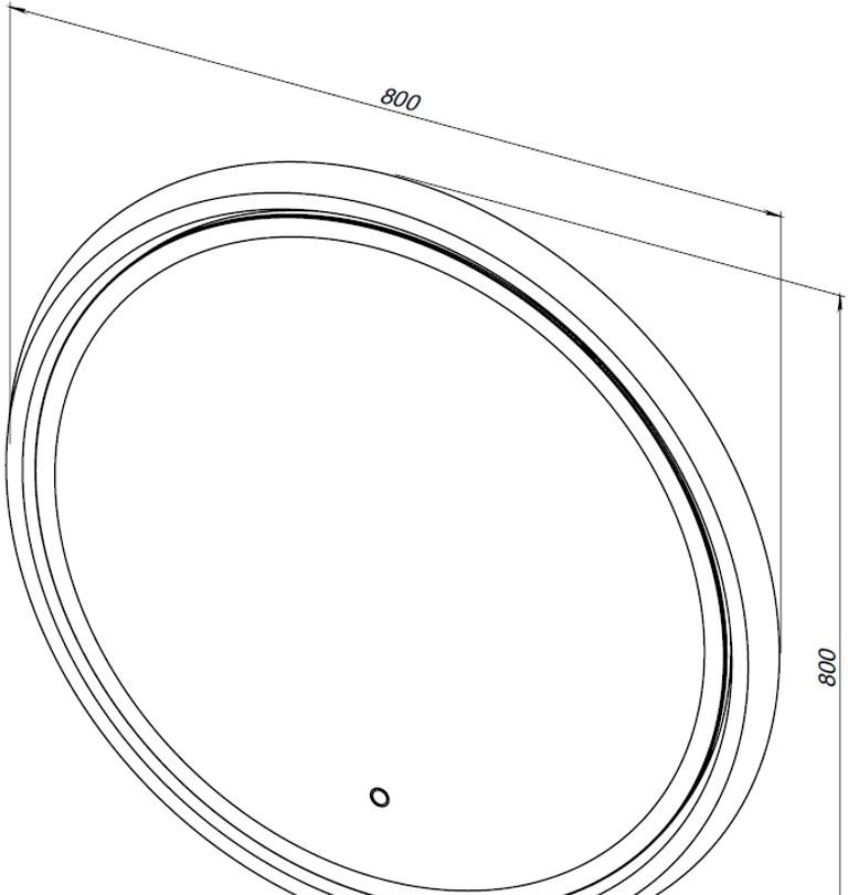 Aquanet Дакар, Зеркало, 00241820