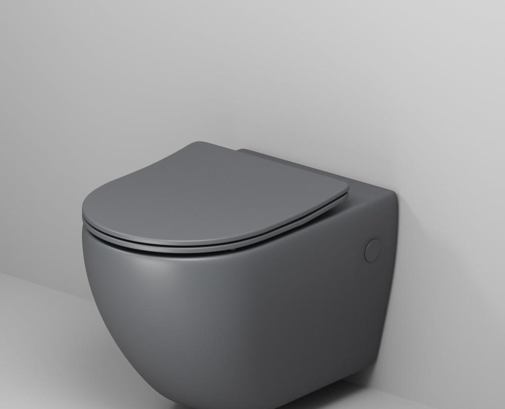 Grossman Color, Унитаз подвесной, GR-4411GMS