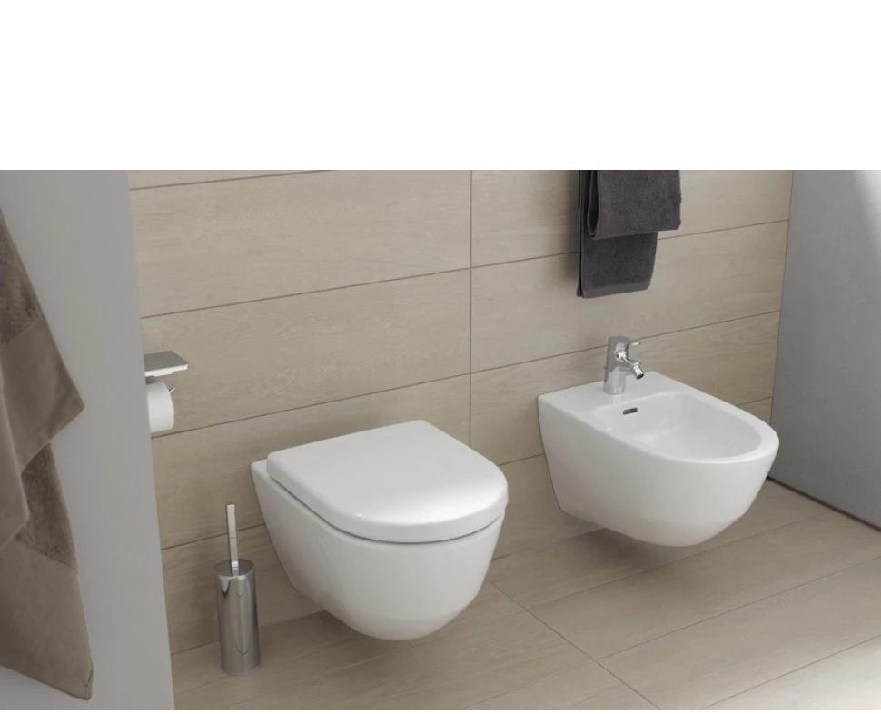 Laufen Pro, Унитаз подвесной, 6.2096.6.395.000.1 (8.2096.6.000.000.1 + 8.9395.9)