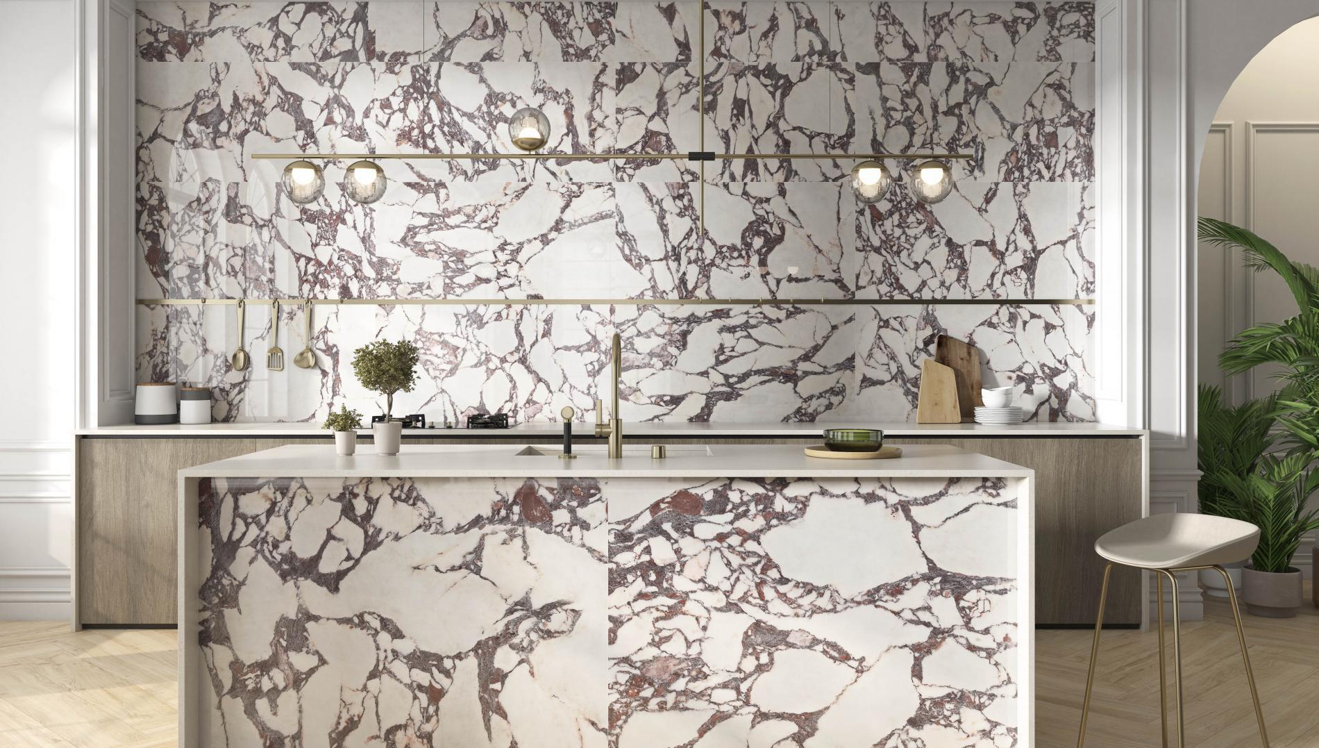 Картинка Pamesa Cr Lux Viola, Керамогранит, 120x120 см