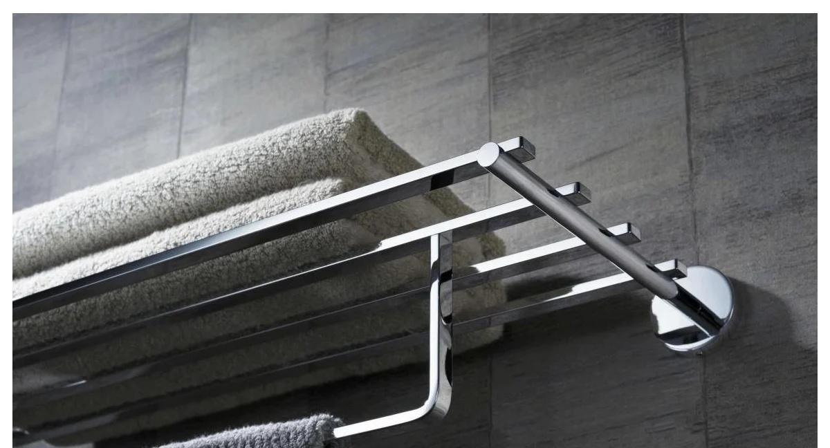 Aquatek Бетта, Полка с полотенцедержателем, AQ4615CR