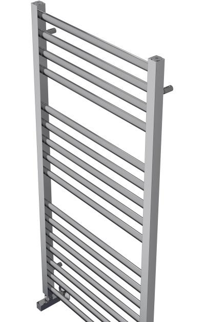 Полотенцесушитель водяной - Aquatek, Поларис, 9x50x110 см, AQ KO1610CH