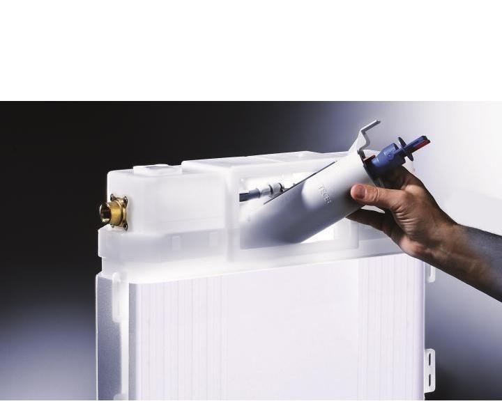 Инсталляция для унитаза - Tece, Teceprofil, 16x50x115.3 см, 9300344