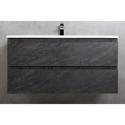 Cezares Molveno, Тумба для раковины, MOLVENO-100-2C-SO-ANTR