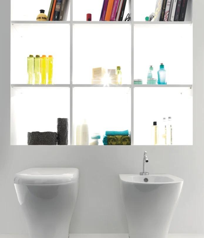 Kerasan Aquatech, Унитаз приставной, 371801