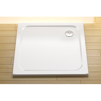 Душевой поддон - Ravak, Perseus, 100x100x3 см, XA04AA01010