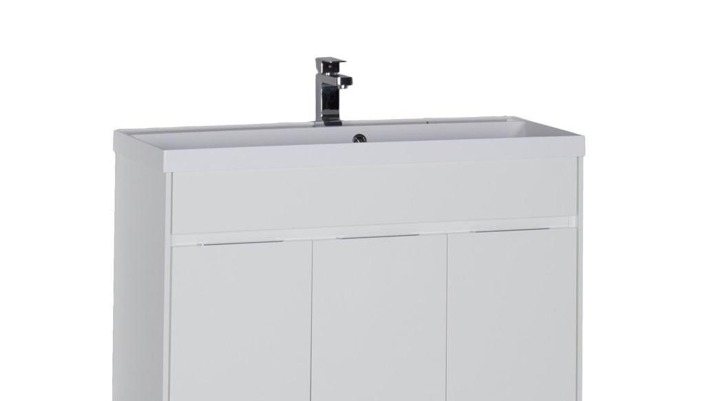 Aquanet Латина, Тумба с раковиной, 00212837