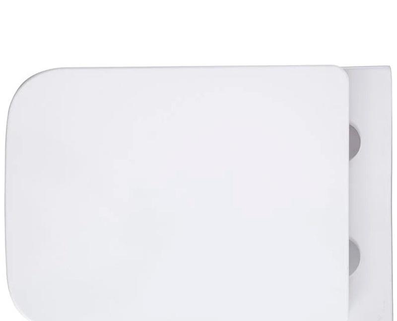 Aquatek Амадео, Унитаз подвесной с инсталляцией и кнопкой, SET AQUATEK АМАДЕО-009 4в1