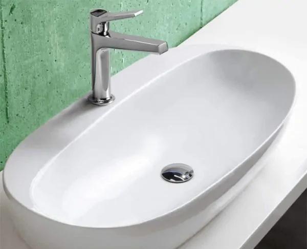 Azzurra Elegance, Раковина, ELLA070420CMBI/(ECI70M bi)*1