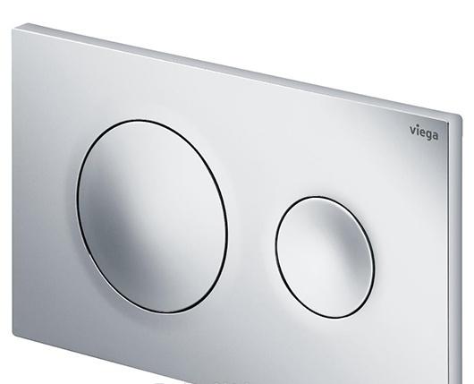 Кнопка смыва - Viega, Visign for Style, 0.8x22x13 см, 773779