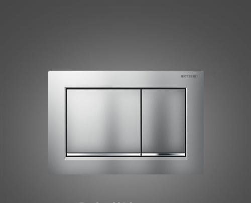 Кнопка смыва - Geberit, Omega 30, 1x21.2x14.2 см, 115.080.KN.1