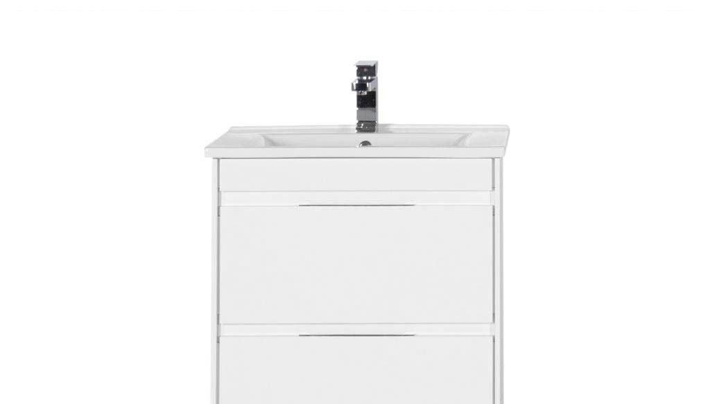 Aquanet Тулон, Тумба с раковиной, 00213064