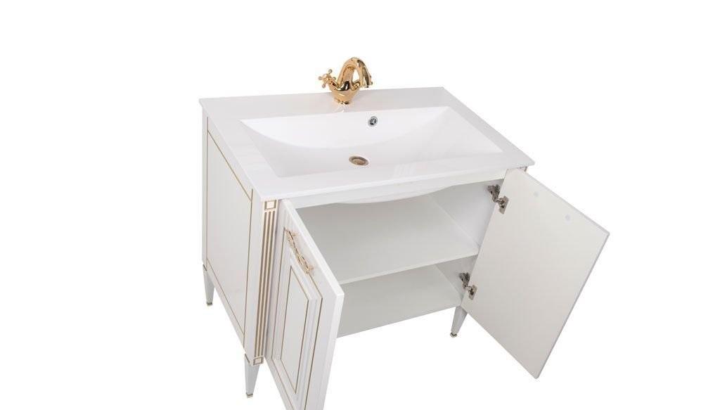 Aquanet Паола, Тумба с раковиной, 00212621