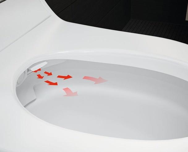 Geberit AquaClean Tuma Comfort, Унитаз подвесной, 146.294.SI.1