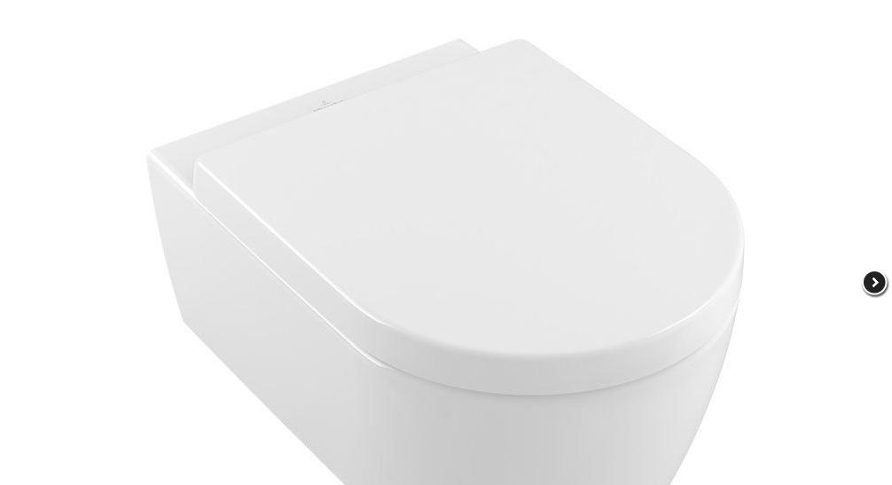 Villeroy&Boch Avento, Унитаз подвесной, 5656HR01/9M77