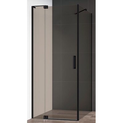 Душевой уголок - Cezares, Slider AH 1, 80x110x195 см, SLIDER-AH-1-80-100/110-C-NERO