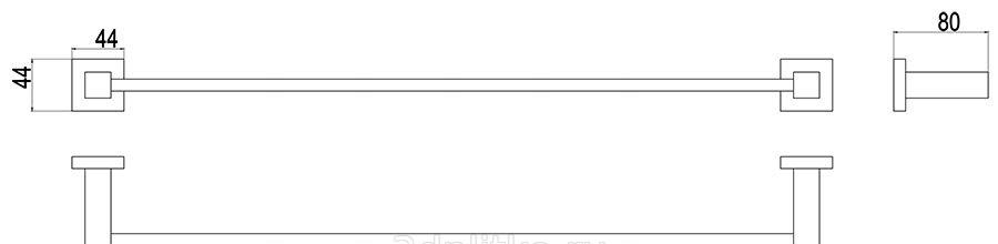 Timo Selene, Полотенцедержатель, 10053/00