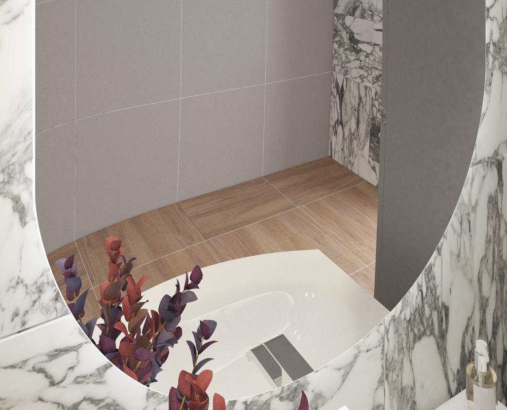 Cezares Vague, Зеркало, CZR-SPC-VAGUE-1100-700-MOV