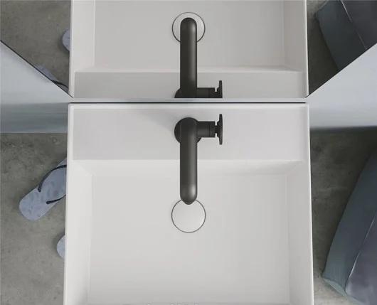 Раковина - Simas, Agile, 46x51x13 см, 1A72843KLH01L