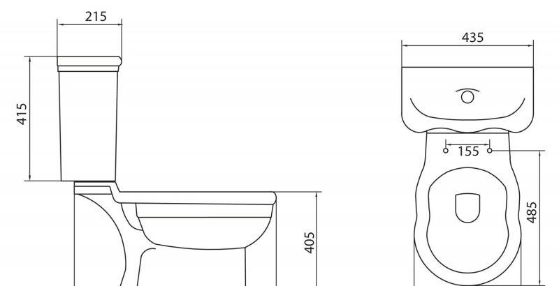 Cezares Royal Palace, сиденья и крышки, BB115SCM-CRM