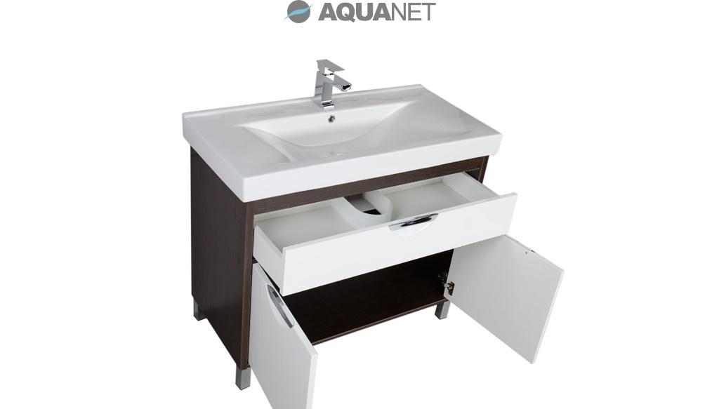 Aquanet Гретта, Тумба для раковины, SPC-CEZ-700-700-LED-TCH