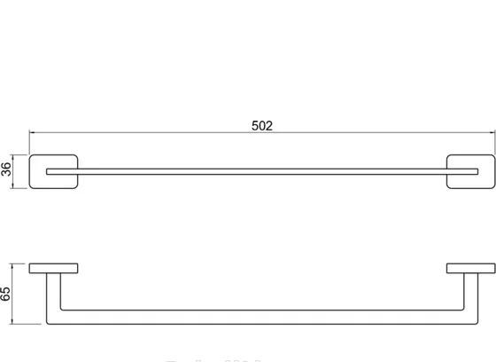 Aquatek Либра, Полотенцедержатель, AQ4320CR