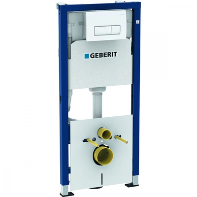 Система инсталляции (комплект) - Geberit, Duofix, 12x50x112 см, 458.128.11.1