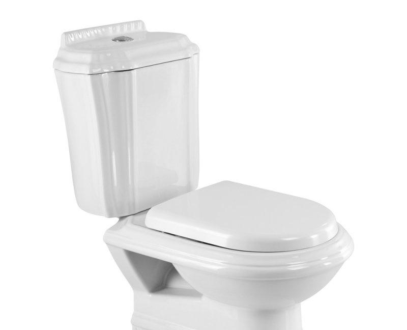 Cezares King Palace, сиденья и крышки, CZR-163-M-S-Cr / CZR-T-163-M-S-Cr