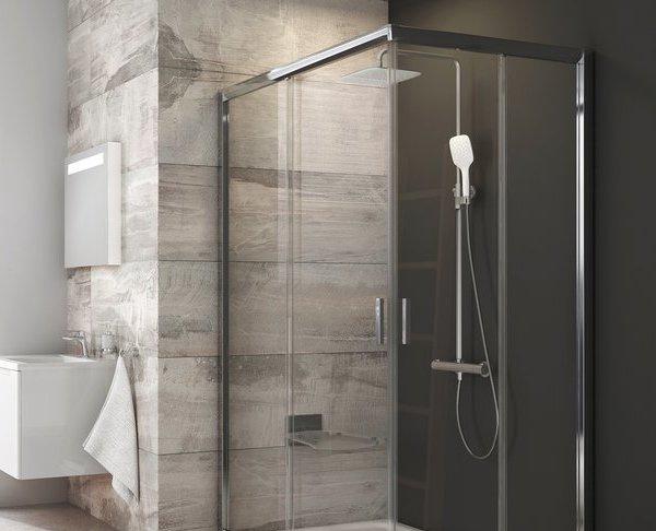 Душевая дверь - Ravak, Blix, 100x100x190 см, 1XVA0C00Z1