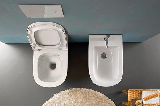 Globo Stockholm, Унитаз подвесной, LAS04.BI