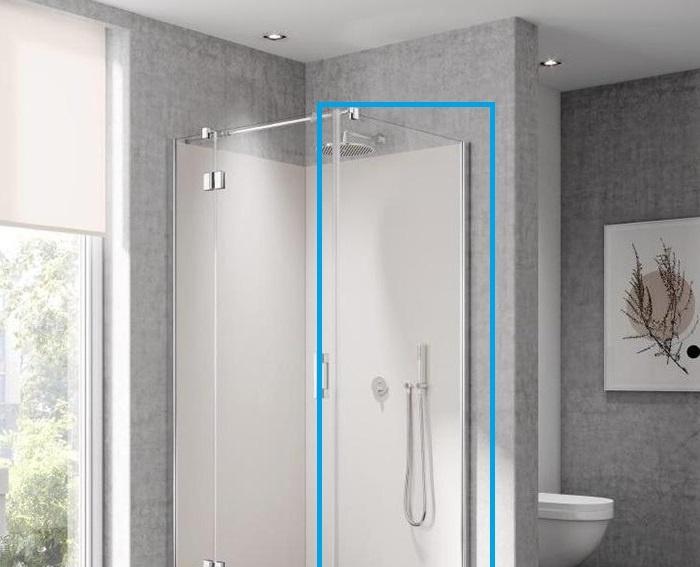 Боковая стенка - Kermi, Liga, 90x200 см, LI TWP 09020 VPK